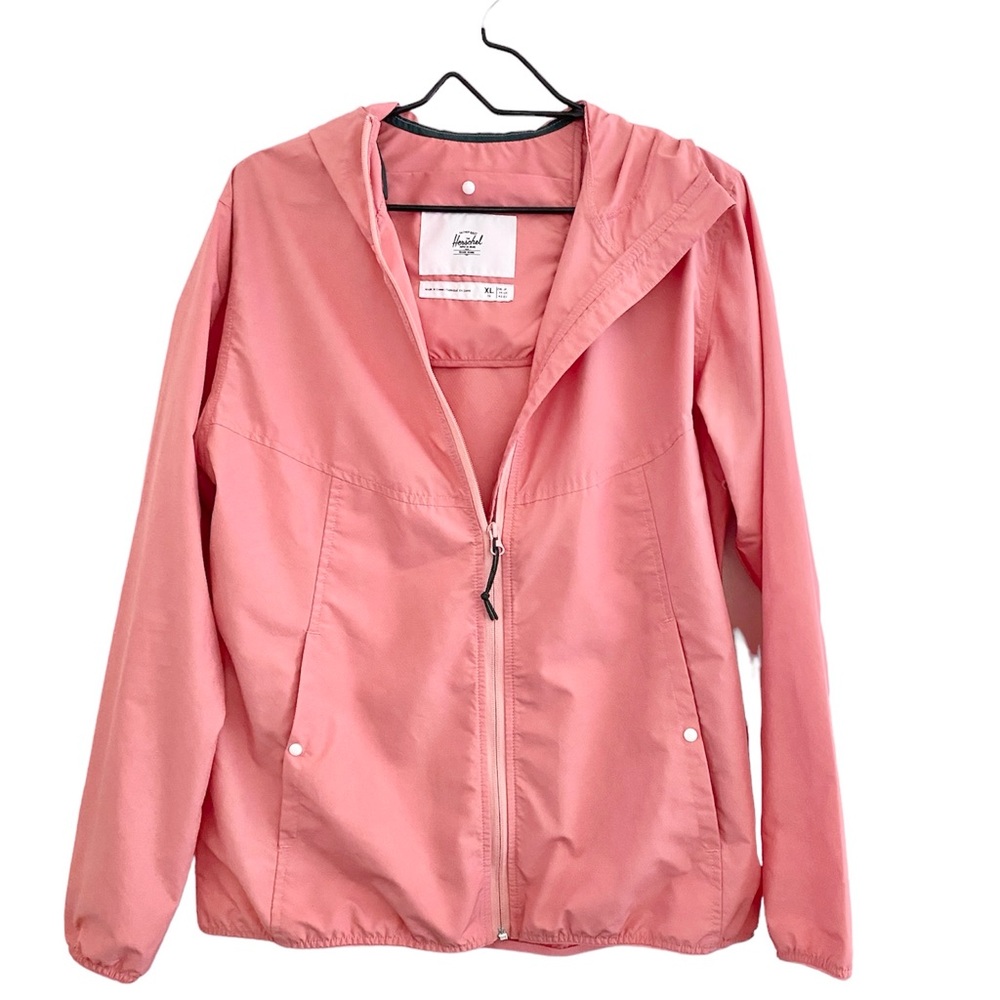 Pink Herschel jacket